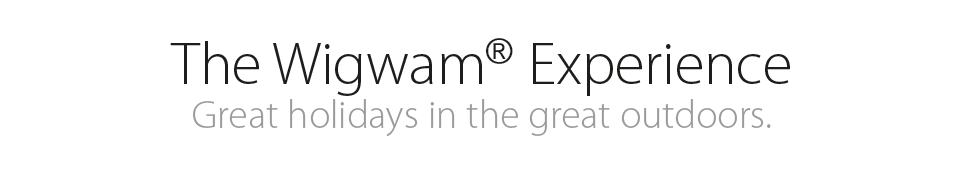 Wigwam Holidays Shop - coming soon