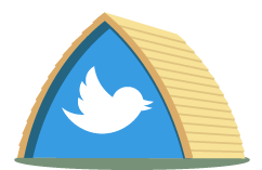 Follow us on Twitter