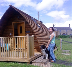 Dog books owners a Wigwam holiday!
