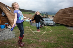 Wigwam holidays can make you happier!
