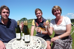 Wigwams and Wine!