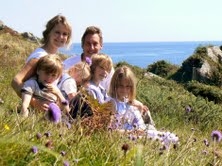 Go Wild Go Wigwam in sunny Cornwall