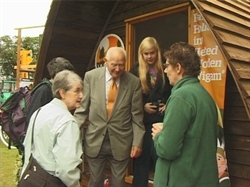 Curvy Wigwam catches the eye at Royal Highland Show