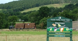 Wigwams Arrive at Glentress