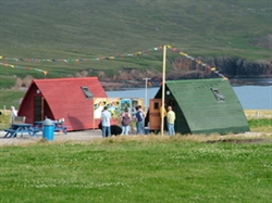 Wigwams Arrive in Shetland