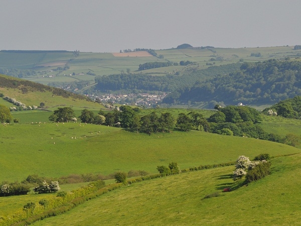 Black Hall Wigwams - Stunning Surroundings