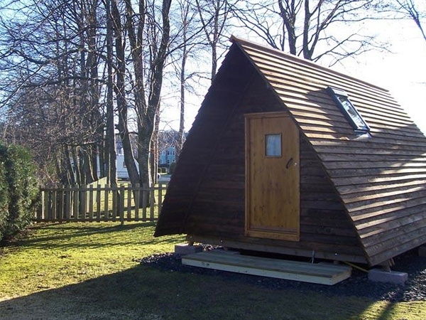 Wigwam at Braidhaugh - Wake up with nature on your doorstep