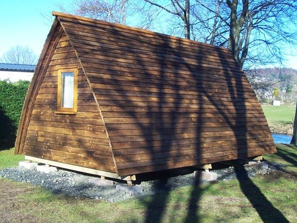 Braidhaugh Wigwam Riverside - Enjoy a stay in a wigwam next to the river