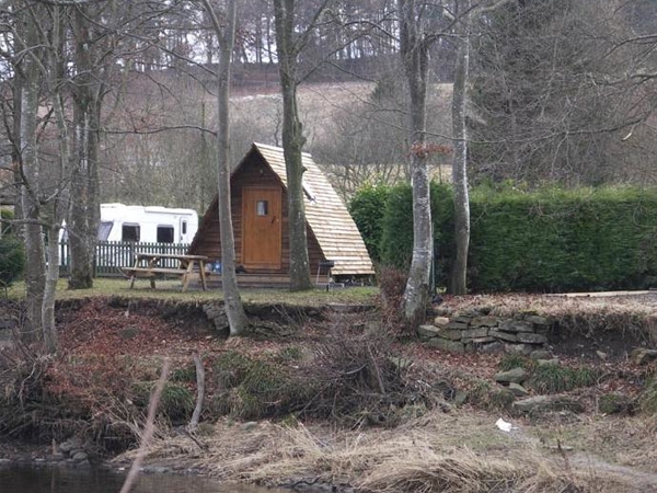 Braidhaugh Wigwams - Why not take a walk nearby and enjoy the fantastic scenery?