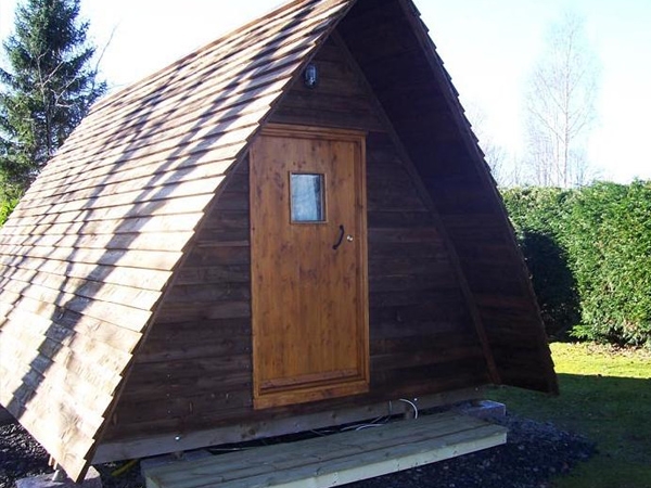 Braidhaugh Wigwam Close-up - Warm, cosy and spacious