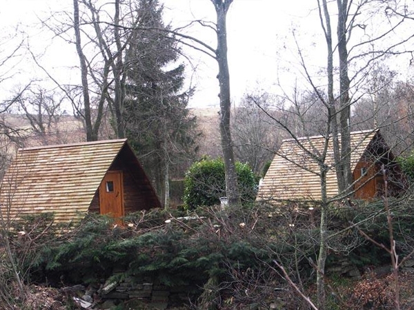 Two Wigwams at Braidhaugh - A lovely woodland setting for wigwams at Braidhaugh