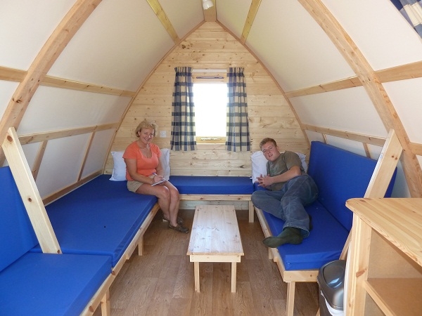 Bower Wigwam - Relax in a comfy Wigwam