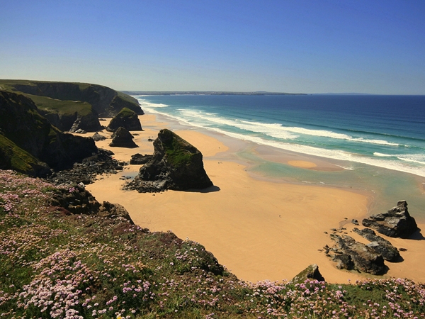 Bedruthan Steps - 