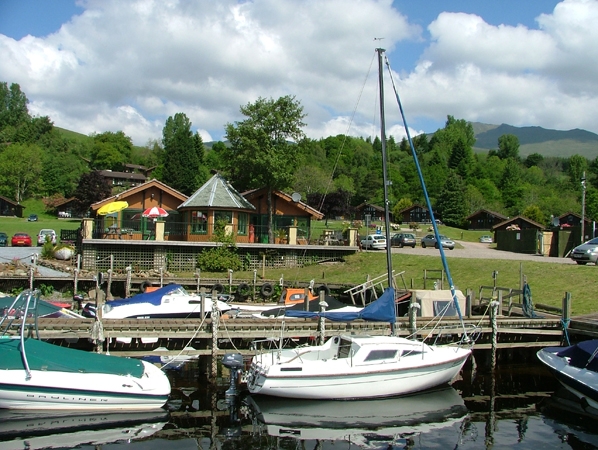 Loch Tay Wigwams -
