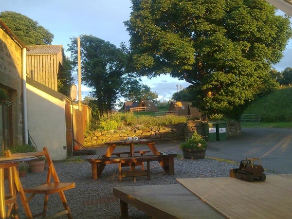 Evening Sun Over East Grange - 