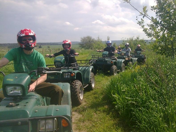 quad Biking Fund at East Grange - 