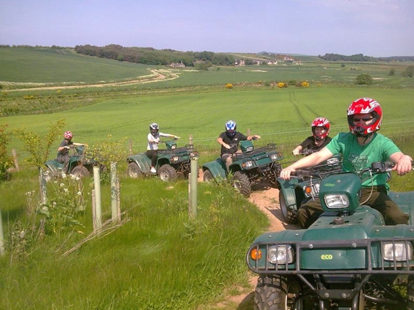 Quad Biking on a Sunny Day - 