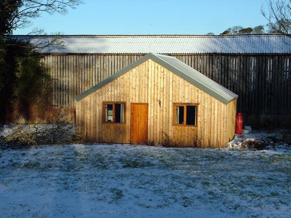 New Kitchen at East Grange - You can whip up a feast in the new kitchen at East Grange Wigwams