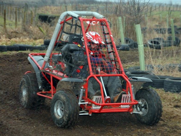 Go Karting! - Go karting is also available nearby East Grange