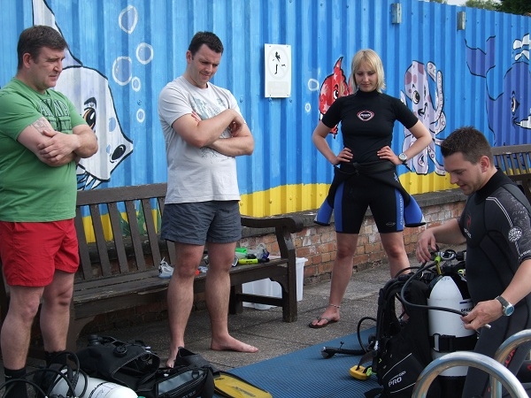 Diving Courses Available - 