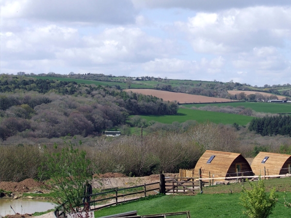 Frogwell Wigwams - A Perfect Setting