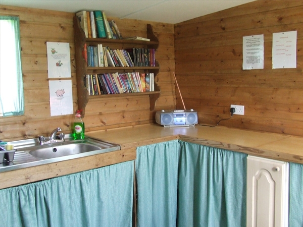 Frogwell Wigwams - Great Facilities at Frogwell