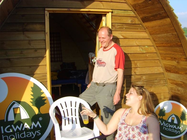 Frogwell Wigwams - 