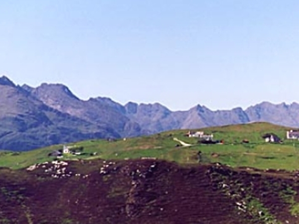 Glasnakille - Stunning Views over Elgol and the Cuillins