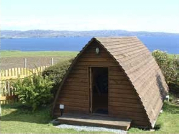 Glasnakille Wigwams - Wigwams making it all the way over to the Isle of Skye