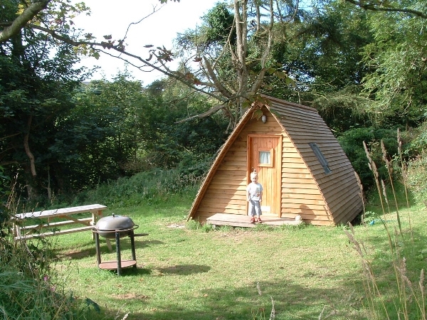 Play TIme at Gleneedle Wigwams - Stepping out in the morning sun for a fun-packed day at Gleneedle Wigwams