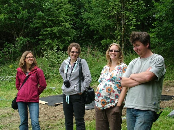 Honeybrook Wigwams - Happy days!