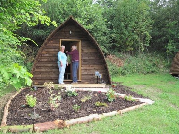 Honeybrook Wigwams - Wigwam Garden