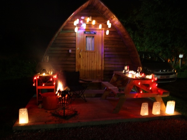 Glamping at Humble Bee - 