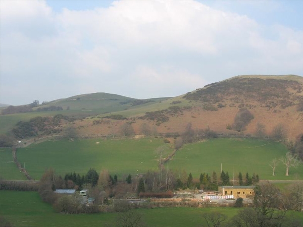 Honeybrook Wigwams - View from Honeybrook Wigwams