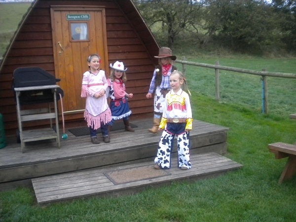 Little Cowboys and Indians -