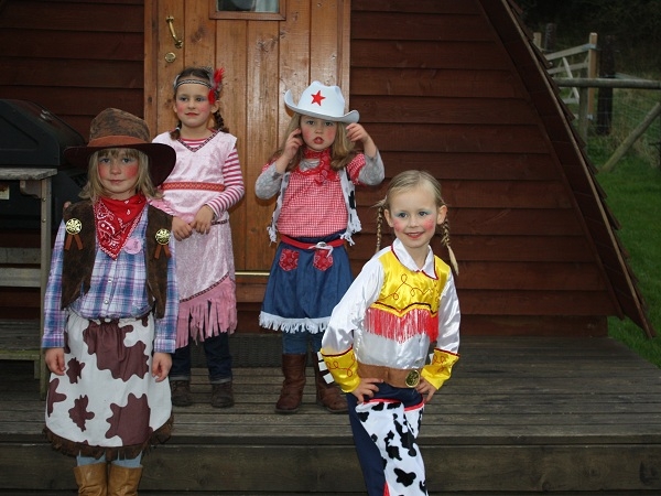 Children Love Wigwams -