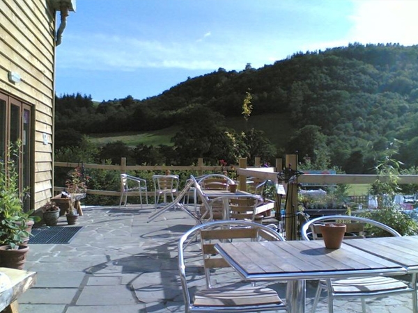 Honeybrook Patio - Enjoy some refreshments and take in the view