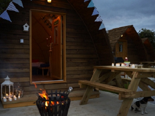 Glamping at Humble Bee Wigwams - 