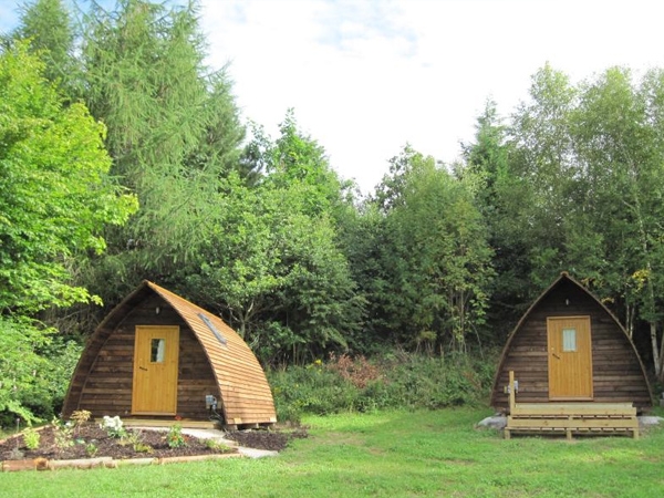 Honeybrook Wigwams - New wigwams at Honeybrook
