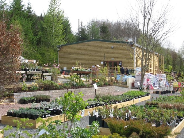 Plant Centre at Honeybrook - Creation Gardens plant centre at Honeybrook Wigwams