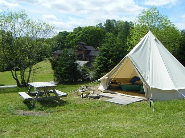 Loch tay - Teepee