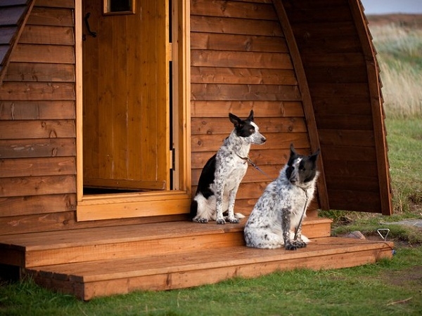 Sands Wigwams - Sands wigwams are the perfect place for all members of the family to relax 