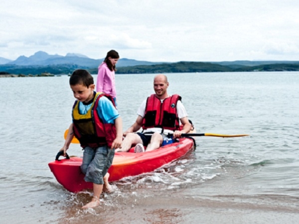 Sands Wigwams - At Sands we hire out Kayaks, a great activity for all the family