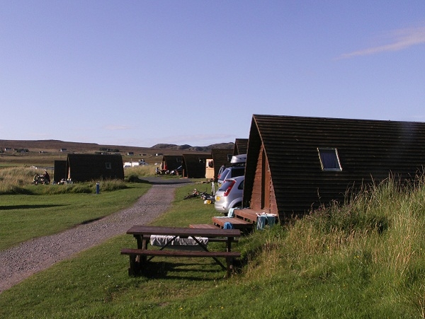 Sands Wigwams - Sands is home to 8 large and 2 small wigwams, all of which have electricity, a heater and an electric light