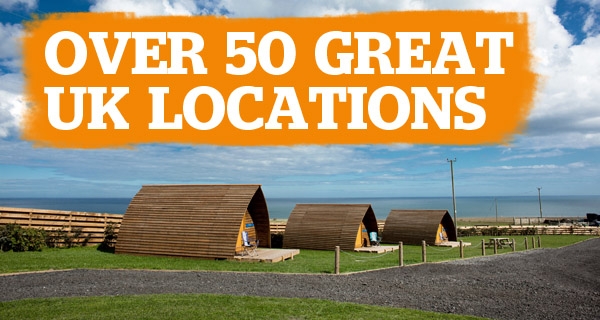 Go Glamping in the Great Outdoors