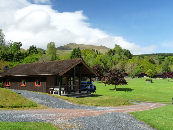 Loch Tay Wigwams -