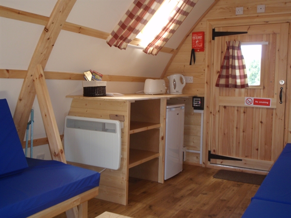 Inside a Wigwam - 