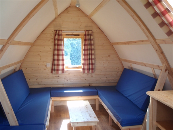 Inside a Wigwam - 