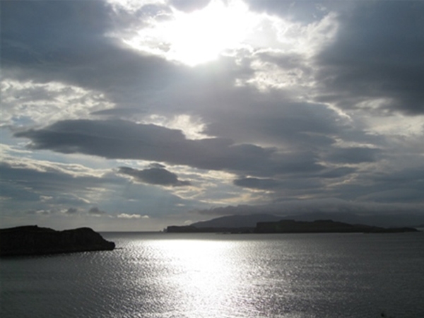 Loch Harport - Striking view over Loch Harport