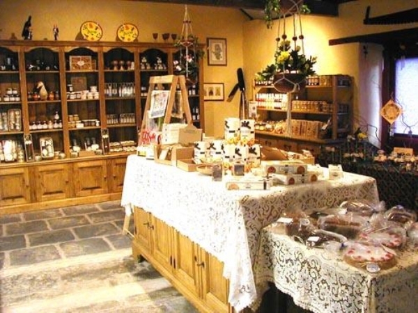 Food Galore! - Plenty of delicious food and drink on offer in the shop